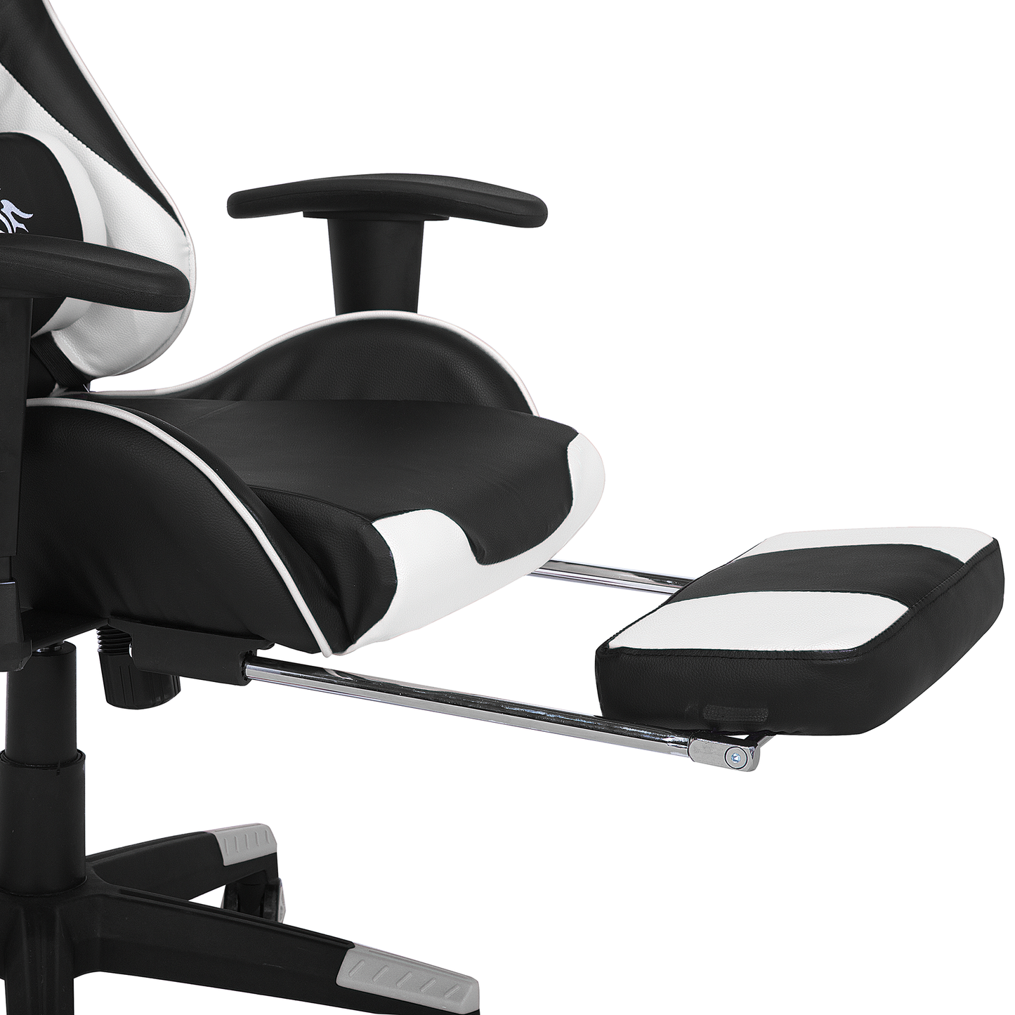 Gaming Stuhl drehbar VICTORY Kunstleder Weiss