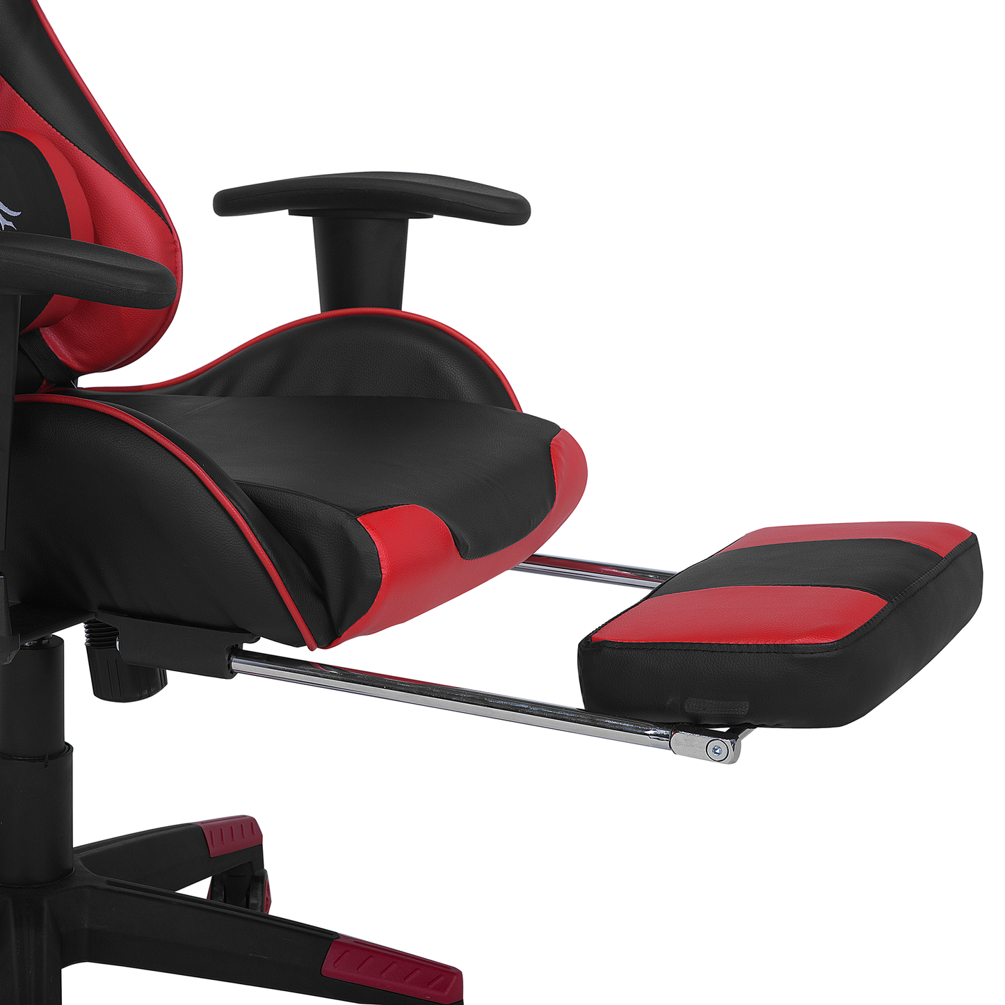 Gaming Stuhl drehbar VICTORY Kunstleder Rot