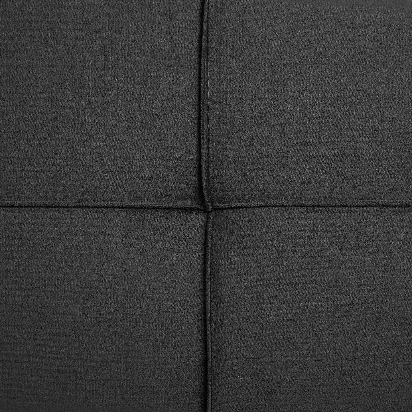 3-Sitzer Schlafsofa grau / silber HASLE II