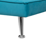 Schlafsofa Seeblau HASLE