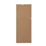 Wandspiegel VERTOU 50 cm 130 cm Creme