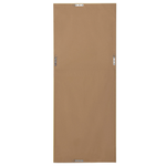 Wandspiegel MAULEON 50 cm 130 cm Creme