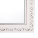 Wandspiegel MAULEON 50 cm 130 cm Creme