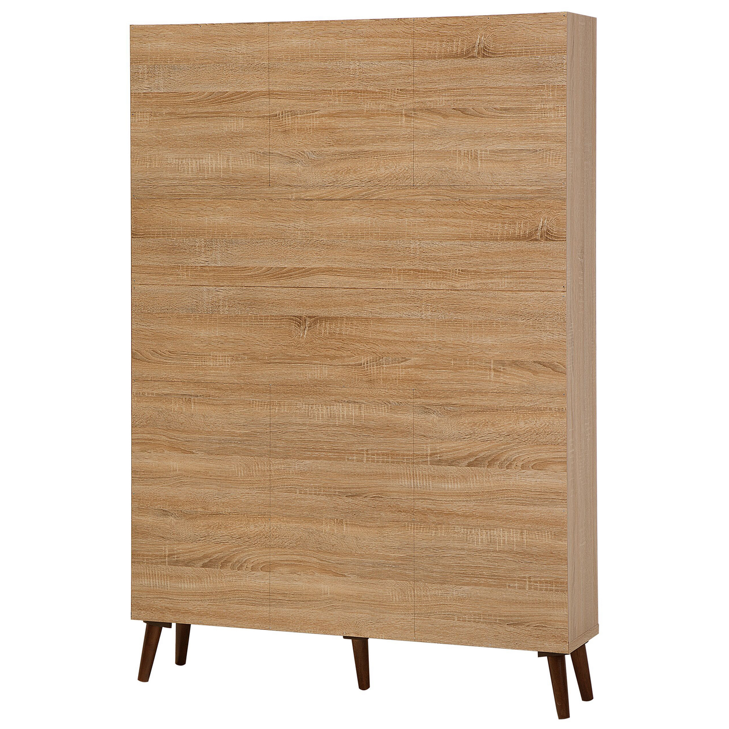 Bücherschrank Heller Holzfarbton ALLOA