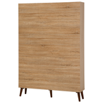 Bücherschrank Heller Holzfarbton ALLOA