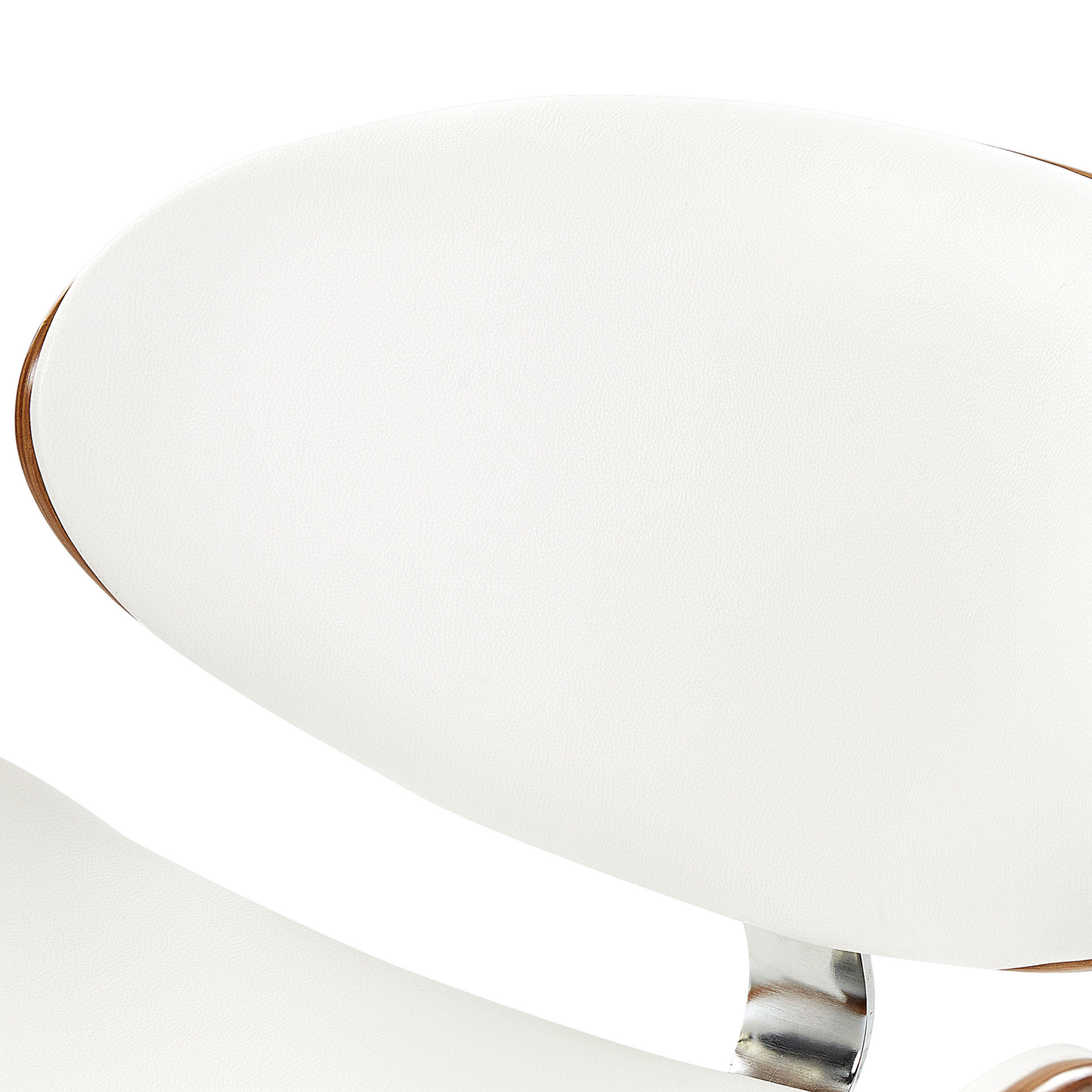 Bürostuhl drehbar ROTTERDAM Kunstleder Weiss