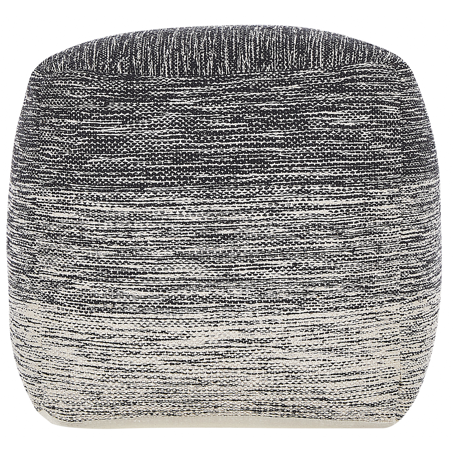 Pouf dunkelgrau 40 x 40 cm HIRRI
