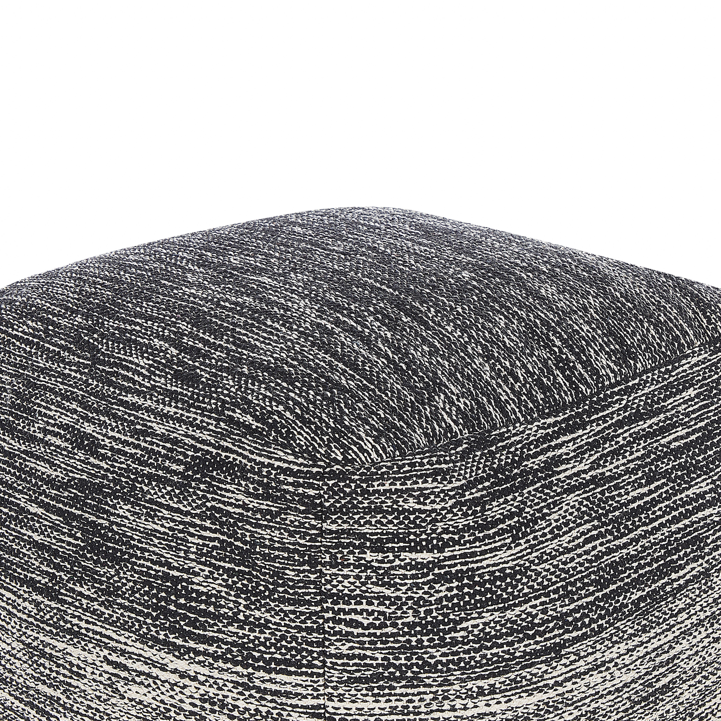 Pouf dunkelgrau 40 x 40 cm HIRRI