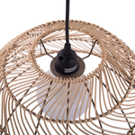 Hängelampe SELENGE Rattan Hellbraun