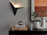 Wandlampe BRIANCE Metall Schwarz