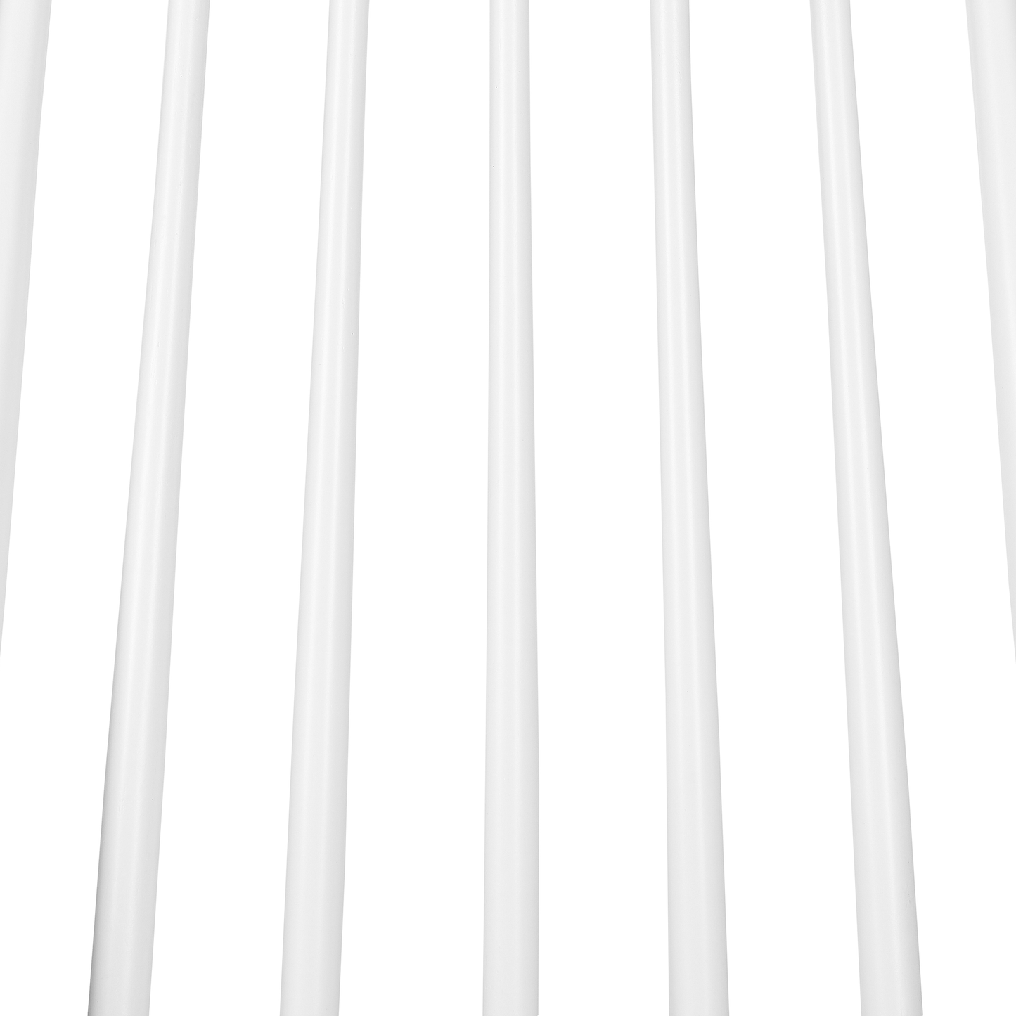 Esszimmerstuhl 2er Set BURBANK Holz Weiss