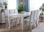 Esstisch CARY Weiss 180 cm 90 cm