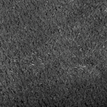 Teppich dunkelgrau 200 x 200 cm Shaggy DEMRE