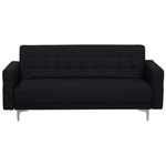Sofa Set Polsterbezug graphitgrau 5-Sitzer ABERDEEN