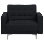 Sofa Set Polsterbezug graphitgrau 5-Sitzer ABERDEEN