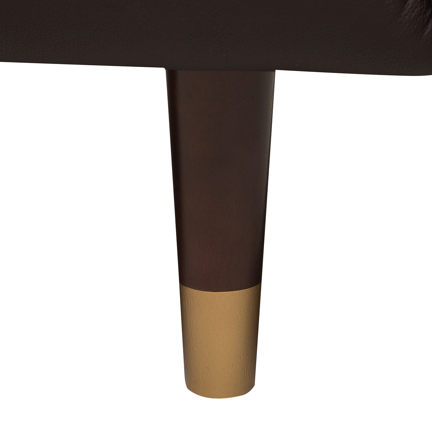 3-Sitzer Sofa Leder braun BYSKE