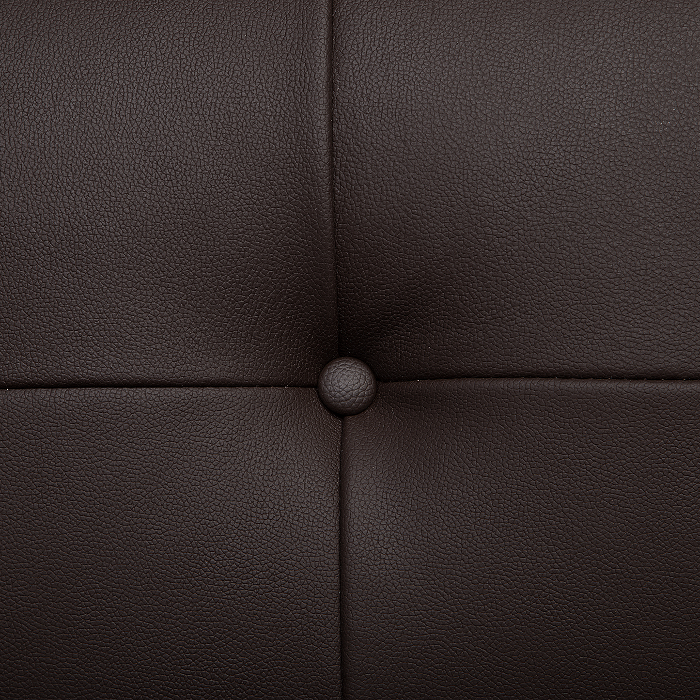 3-Sitzer Sofa Leder braun BYSKE