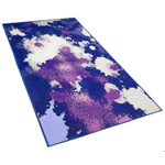 Teppich bunt 80 x 150 cm Kurzflor KADIRLI