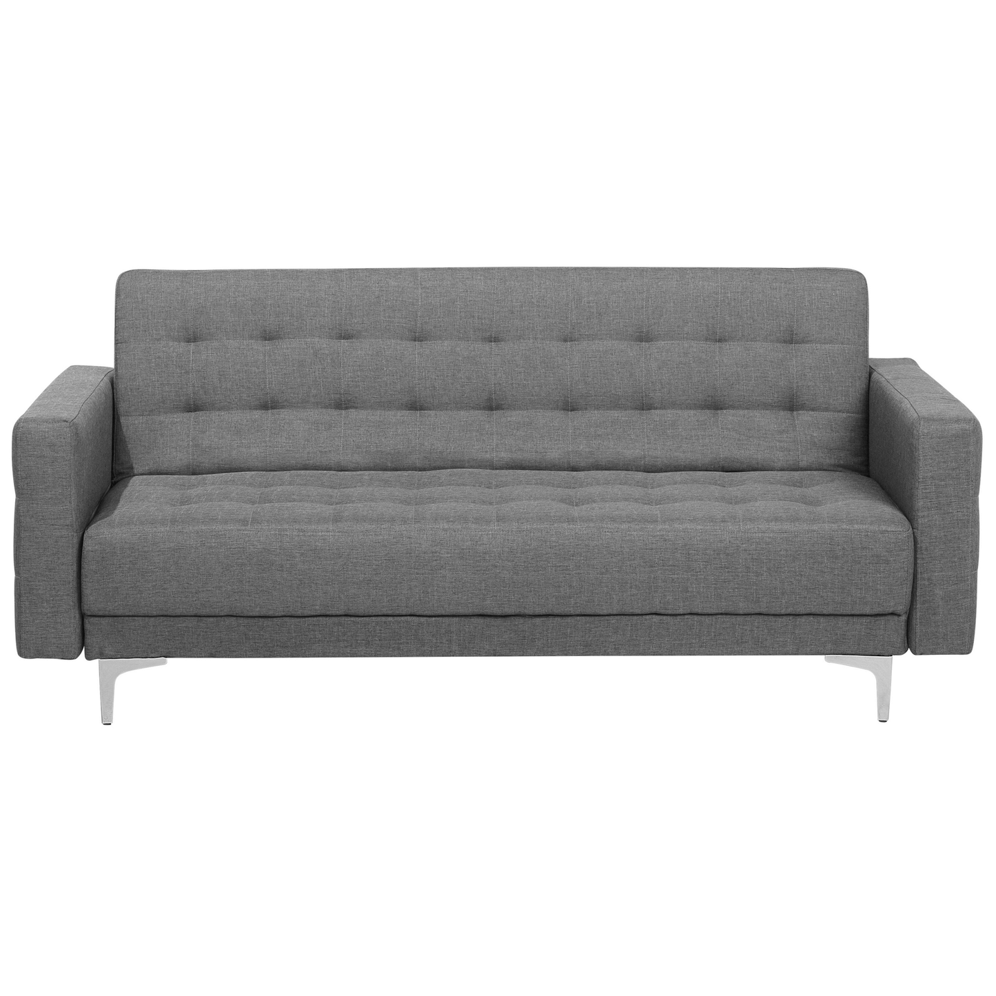 Sofa Set Polsterbezug hellgrau 5-Sitzer ABERDEEN