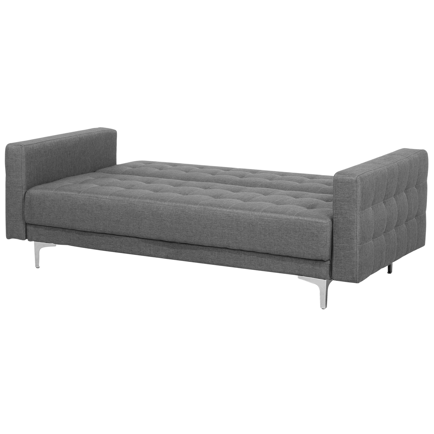 Sofa Set Polsterbezug hellgrau 5-Sitzer ABERDEEN