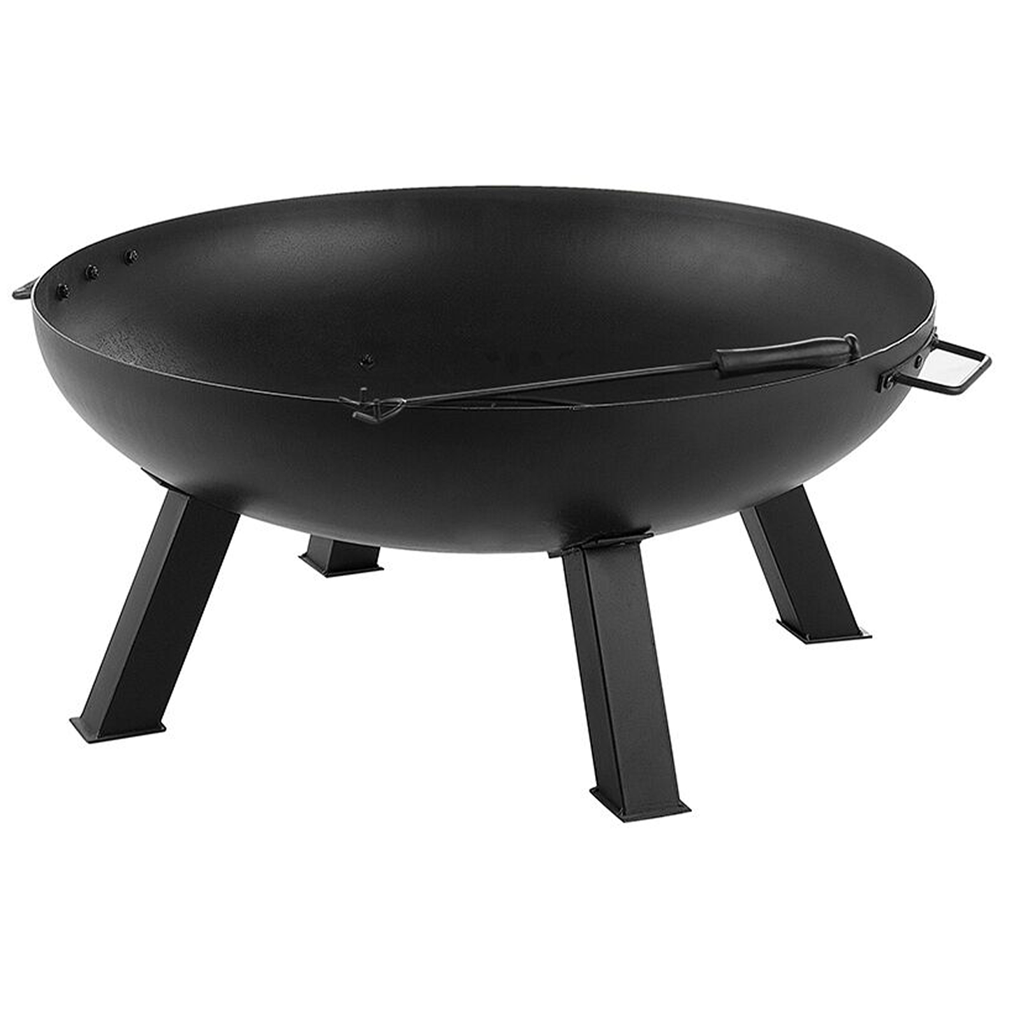 Feuerstelle SEMPU Metall Schwarz
