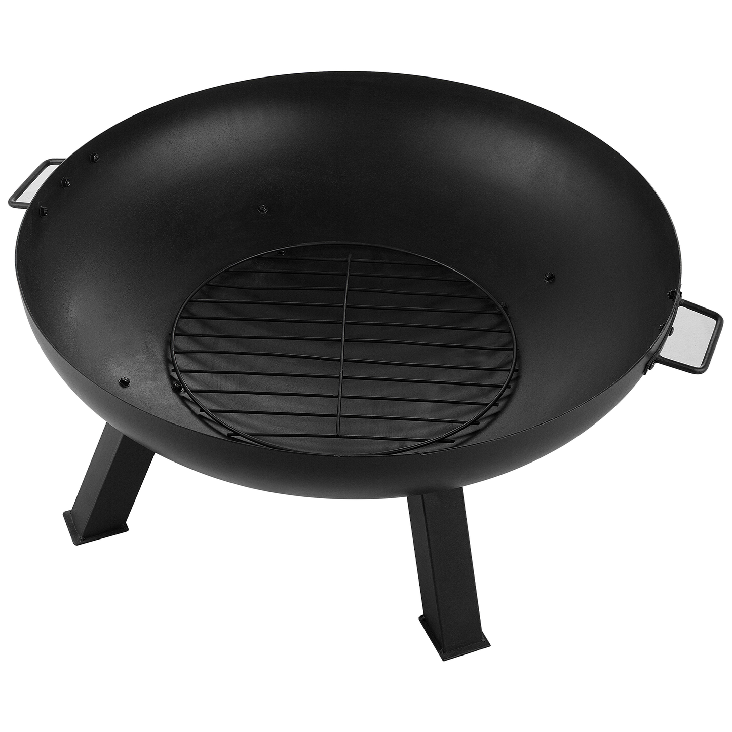 Feuerstelle SEMPU Metall Schwarz