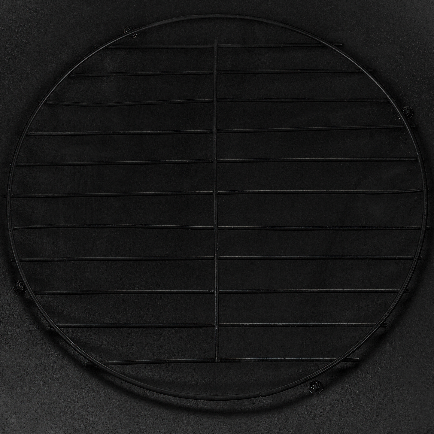Feuerstelle SEMPU Metall Schwarz