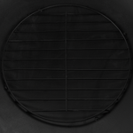Feuerstelle SEMPU Metall Schwarz