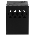 Grill-Feuerstelle SHIGA Metall Schwarz