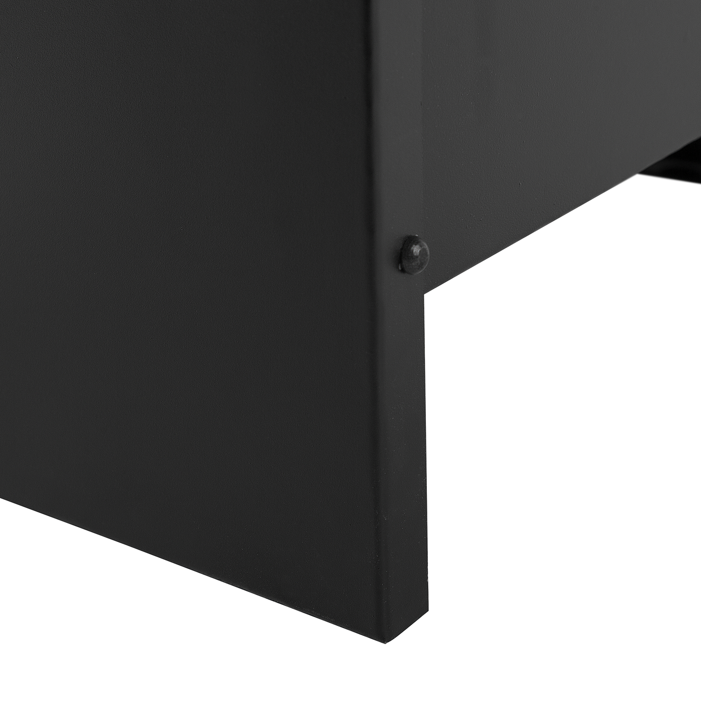 Grill-Feuerstelle SHIGA Metall Schwarz