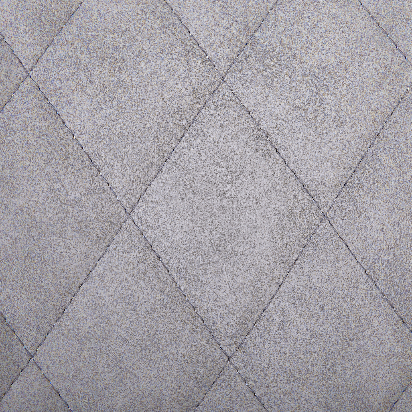 Bürostuhl drehbar MARIBEL Kunstleder Hellgrau