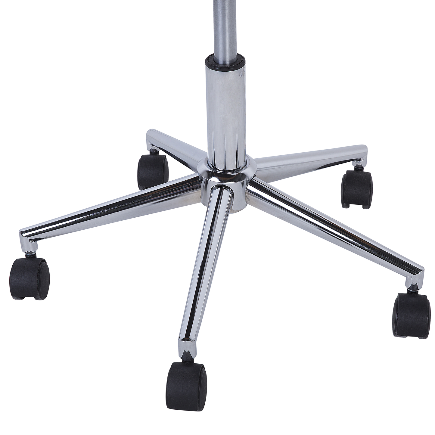 Bürostuhl drehbar MARIBEL Kunstleder Goldbraun