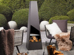 Grill-Feuerstelle YATE Metall Schwarz