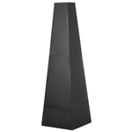 Grill-Feuerstelle YATE Metall Schwarz