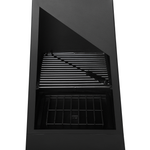 Grill-Feuerstelle YATE Metall Schwarz