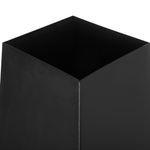 Grill-Feuerstelle YATE Metall Schwarz