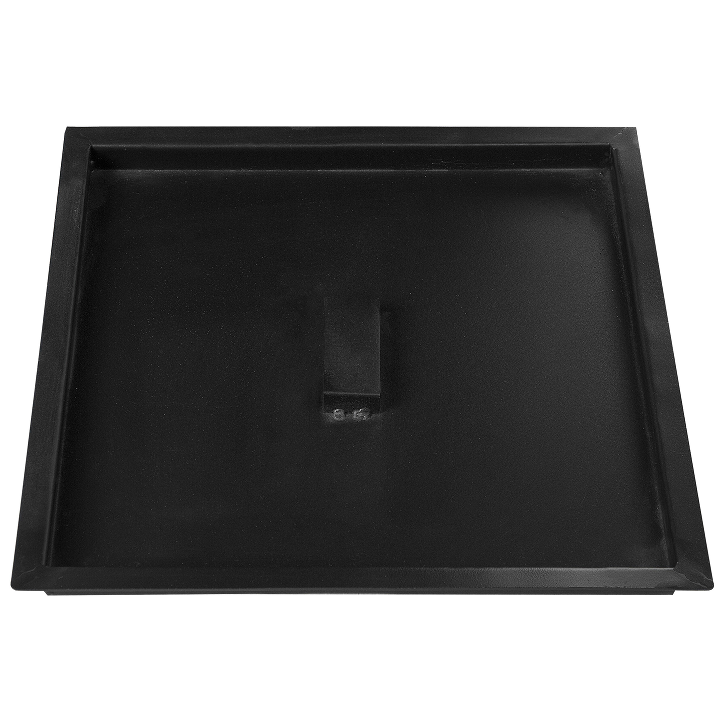Grill-Feuerstelle YATE Metall Schwarz