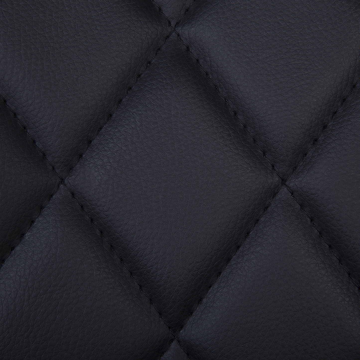 Bürostuhl drehbar MARIBEL Kunstleder Schwarz