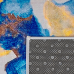 Teppich bunt 80 x 150 cm Kurzflor CEYHAN