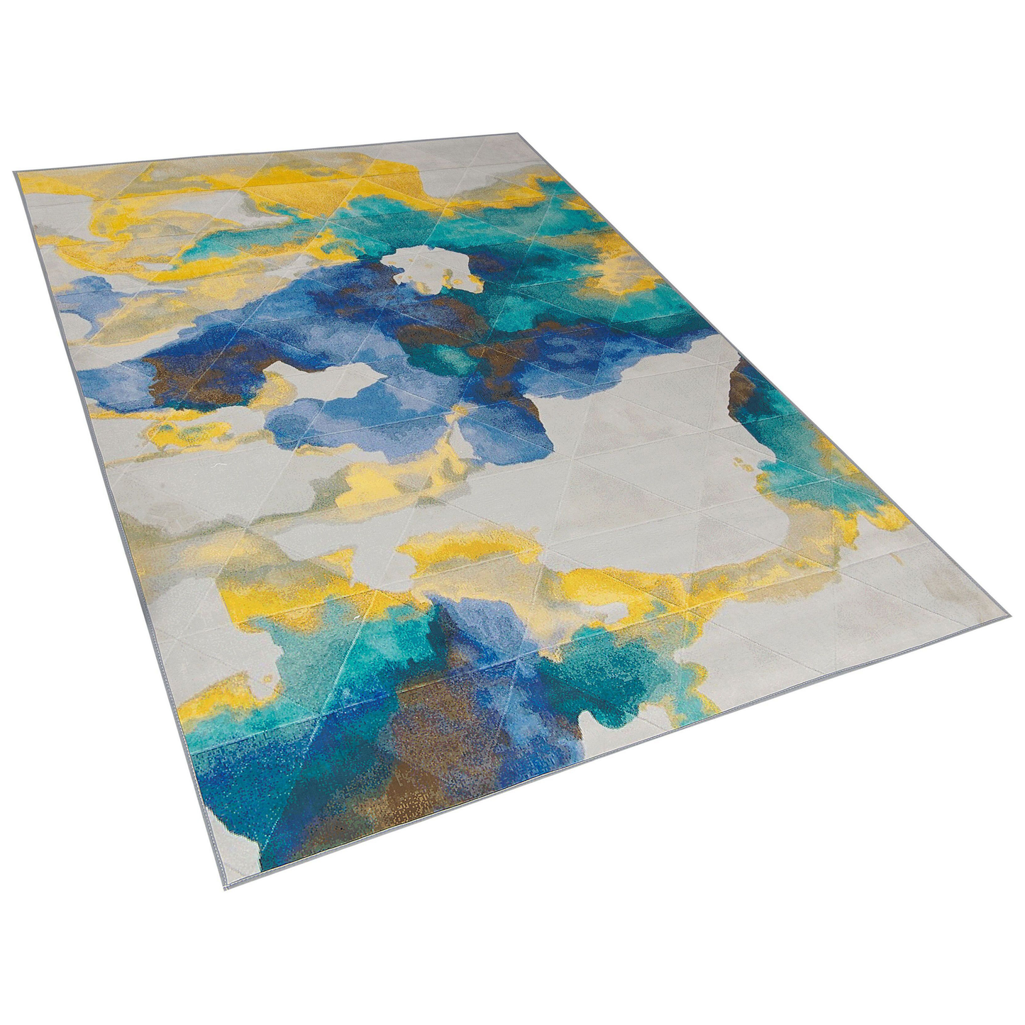 Teppich bunt 160 x 230 cm Kurzflor CEYHAN