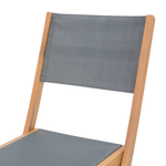 Gartenstuhl 2er Set CESANA Akazienholz Hellbraun