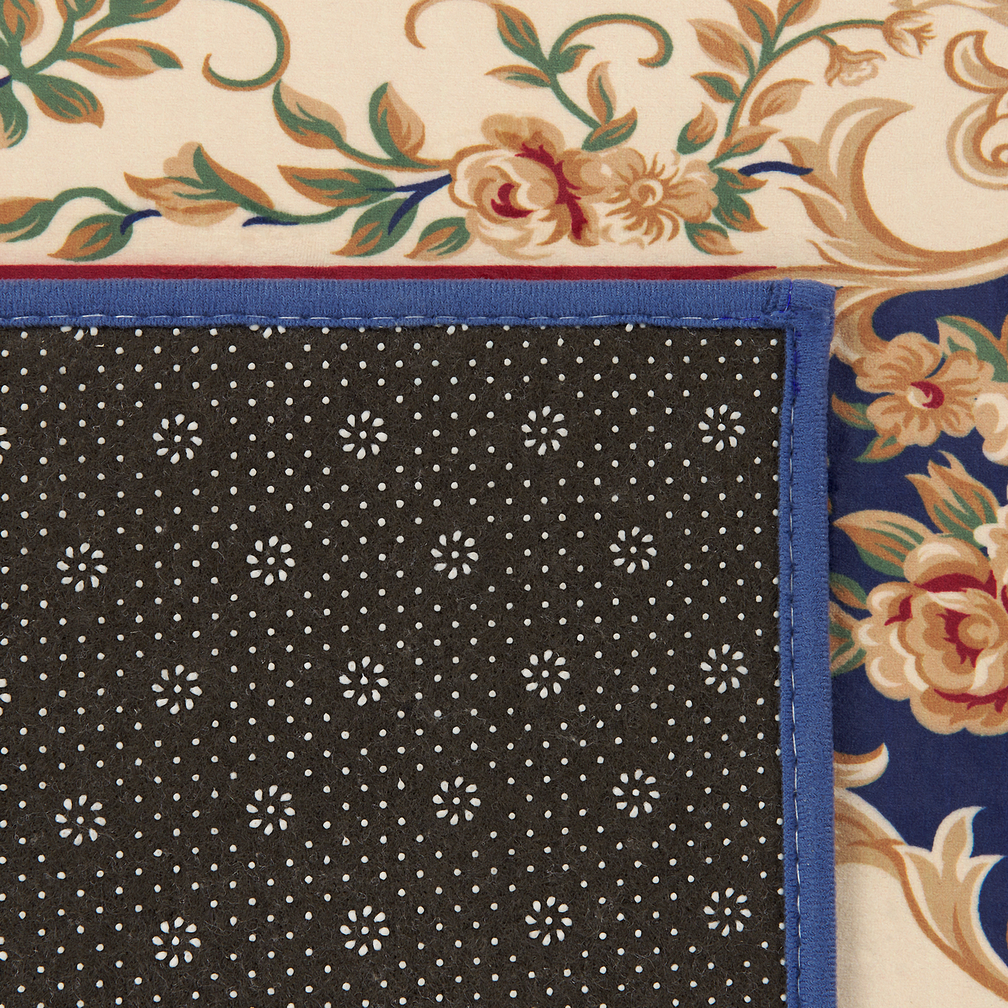 Teppich dunkelblau 160 x 230 cm Kurzflor GAZIANTEP