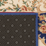 Teppich dunkelblau 160 x 230 cm Kurzflor GAZIANTEP