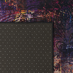 Teppich bunt 80 x 150 cm Kurzflor MARDIN