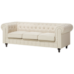 3-Sitzer Sofa beige CHESTERFIELD