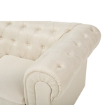 3-Sitzer Sofa beige CHESTERFIELD