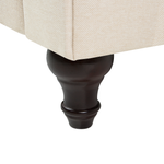 3-Sitzer Sofa beige CHESTERFIELD