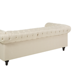 3-Sitzer Sofa beige CHESTERFIELD