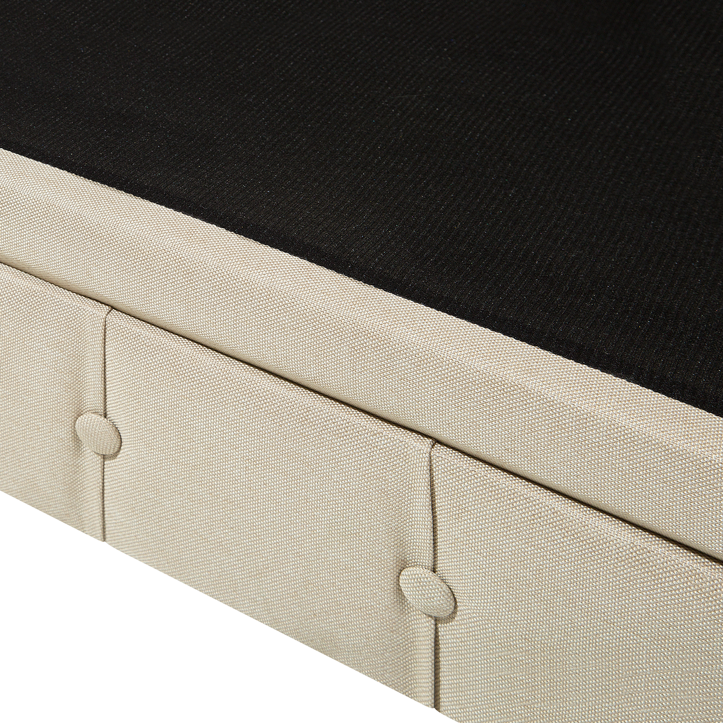 3-Sitzer Sofa beige CHESTERFIELD