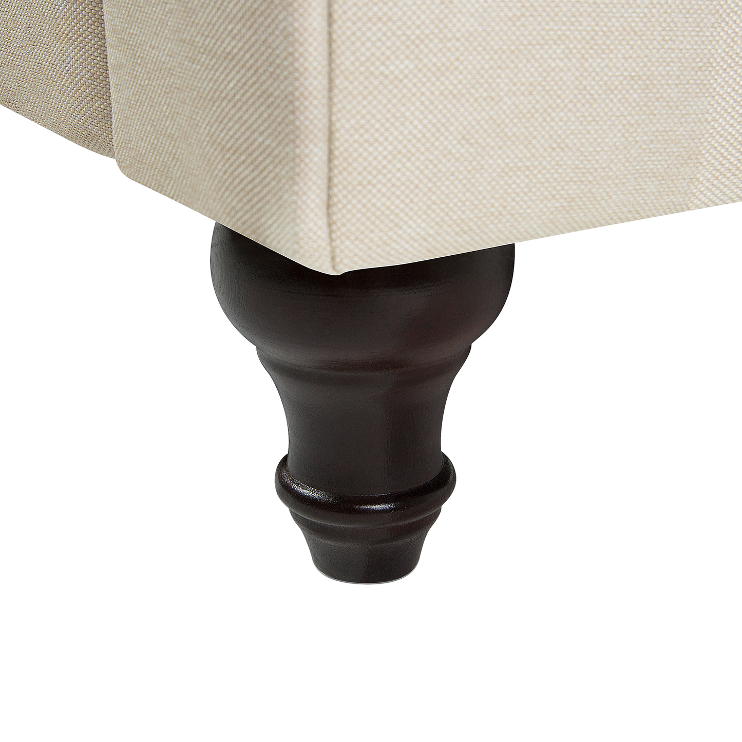 Sessel CHESTERFIELD Stoff Beige